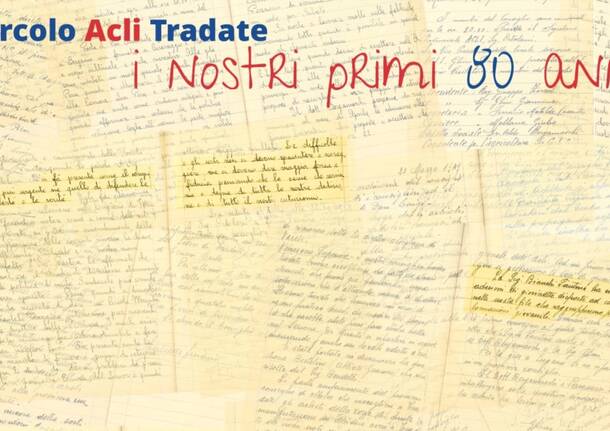 Si aprono le iniziative per gli 80 anni del Circolo Acli di Tradate