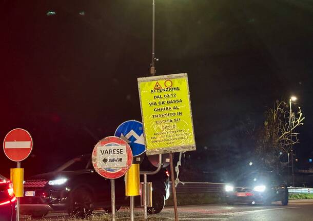 Traffico Sp3 cantello