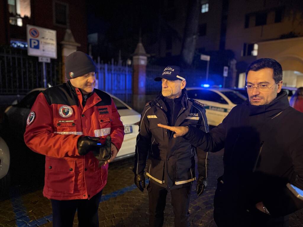 Un nuovo presidio in corso Garibaldi con l’associazione nazionale carabinieri 