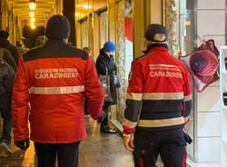 Un nuovo presidio in corso Garibaldi con l’associazione nazionale carabinieri 