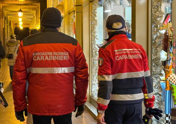 I volontari dell’Associazione Nazionale Carabinieri di Legnano pattuglieranno anche corso Garibaldi