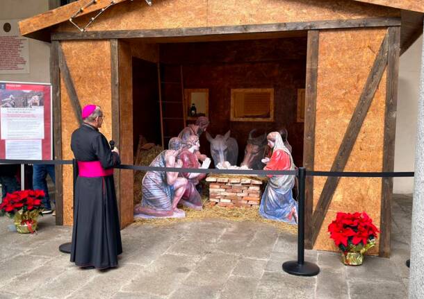 Un pezzetto del Sacro Monte di Varese parte del Natale dei milanesi