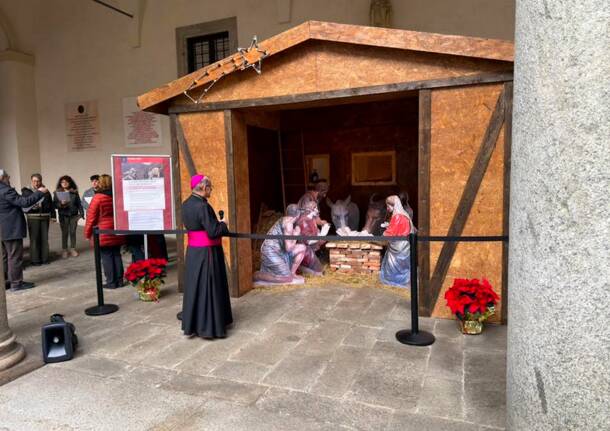 Un pezzetto del Sacro Monte di Varese parte del Natale dei milanesi