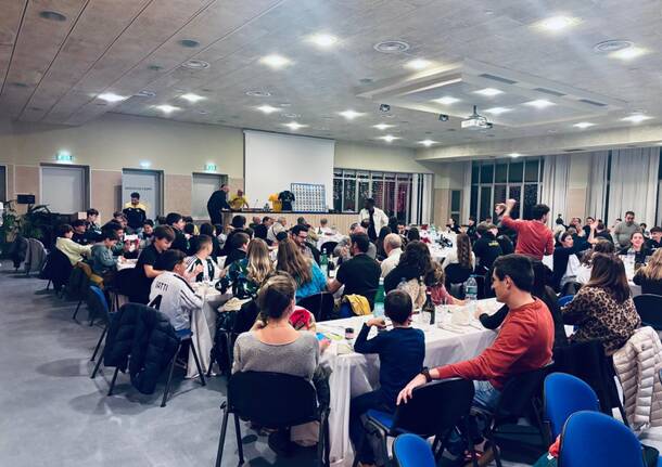 Una serata di sport, emozioni e racconti per l’Asd San Michele Calcio al Collegio De Filippi
