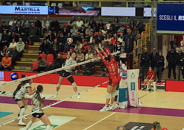 UYBA – Chieri  1-3