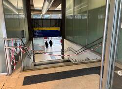 vandalismo stazione gallarate 2025