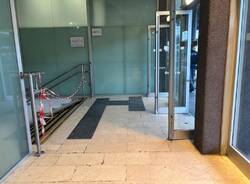 vandalismo stazione gallarate 2025