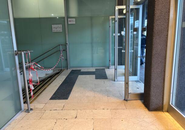 Vandalismi alla stazione di Gallarate