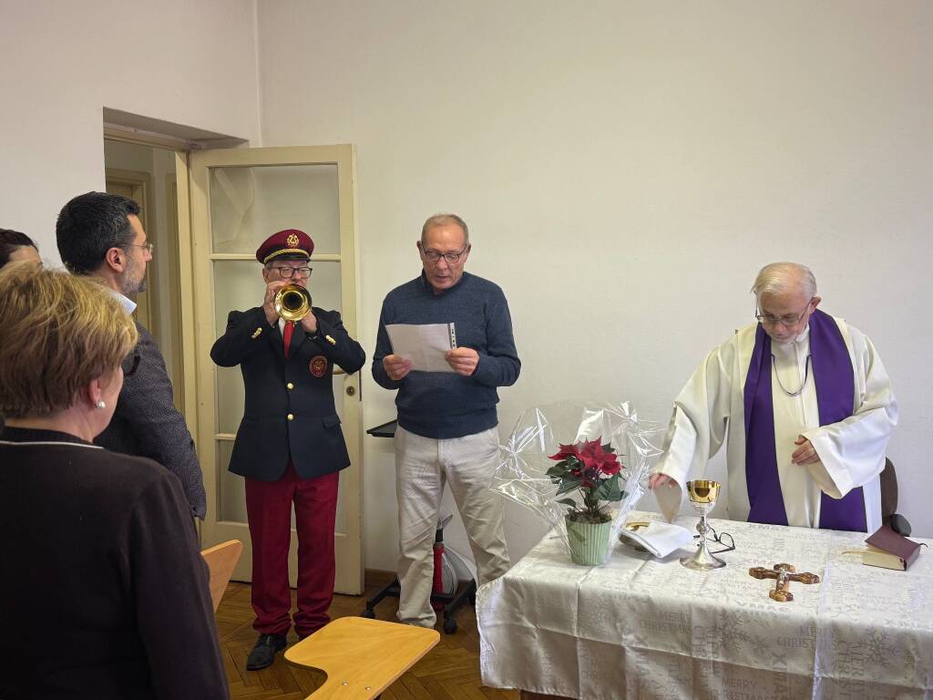 Vigili del Fuoco di Legnano in festa per Santa Barbara 