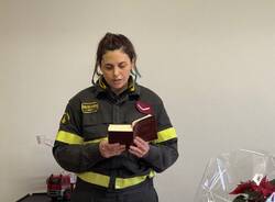 Vigili del Fuoco di Legnano in festa per Santa Barbara 