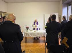 Vigili del Fuoco di Legnano in festa per Santa Barbara 