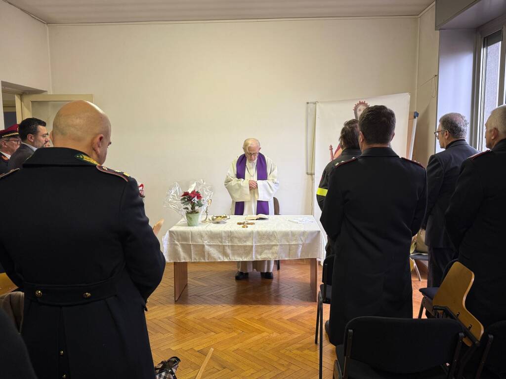 Vigili del Fuoco di Legnano in festa per Santa Barbara 