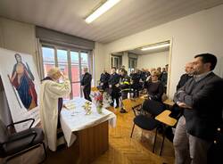 Vigili del Fuoco di Legnano in festa per Santa Barbara 