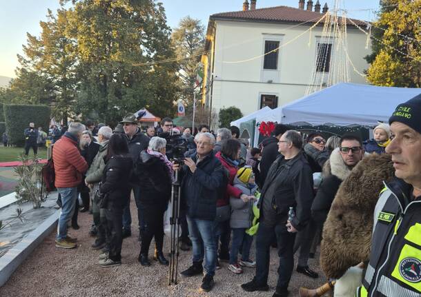 Villa Fantoni a Sangiano 