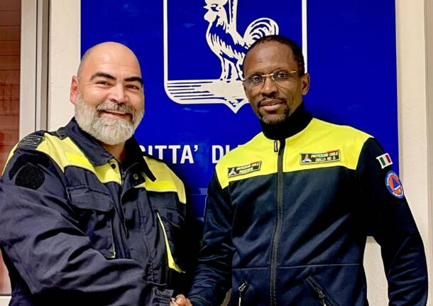 vito peralta presidente protezione civile parabiago