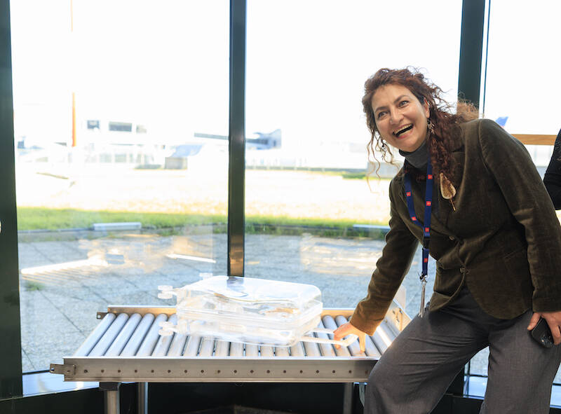 X-Ray-Me Fariba Ferdosi Milano Malpensa