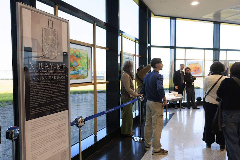 X-Ray-Me Fariba Ferdosi Milano Malpensa