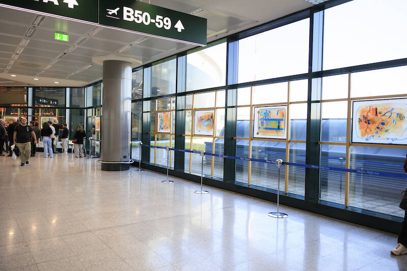 X-Ray-Me Fariba Ferdosi Milano Malpensa