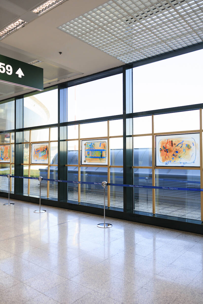 X-Ray-Me Fariba Ferdosi Milano Malpensa