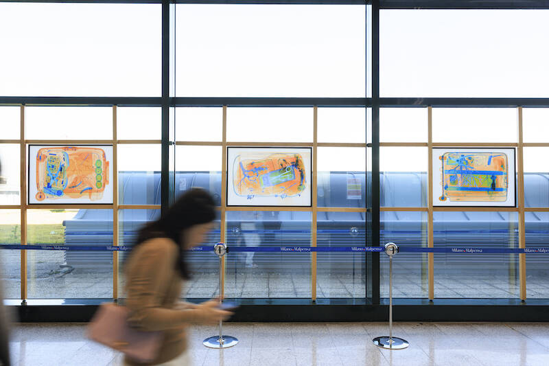 X-Ray-Me Fariba Ferdosi Milano Malpensa