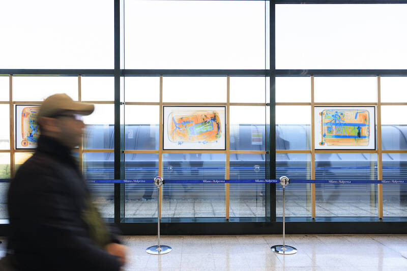 X-Ray-Me Fariba Ferdosi Milano Malpensa