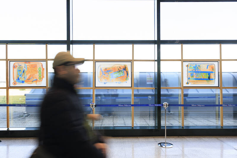 X-Ray-Me Fariba Ferdosi Milano Malpensa