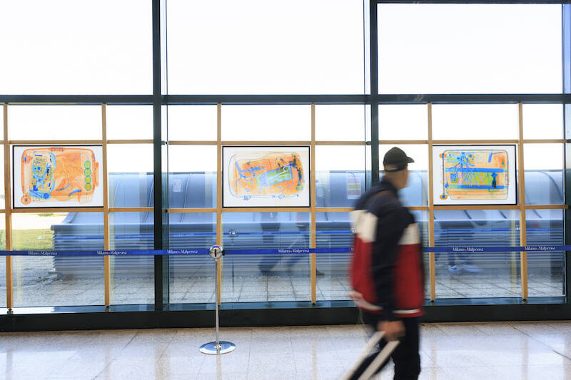 X-Ray-Me Fariba Ferdosi Milano Malpensa