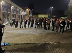 Capodanno in marcia per la pace a Canegrate