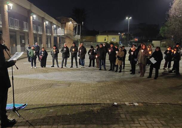 Capodanno in marcia per la pace a Canegrate