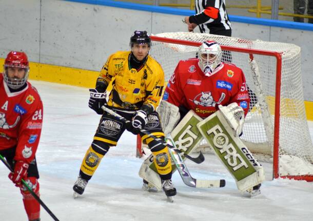 Mastini – Pergine 0-3