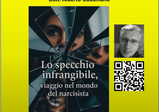 Presentazione del libro \"Lo specchio infrangibile, viaggio nel mondo del narcisista\"