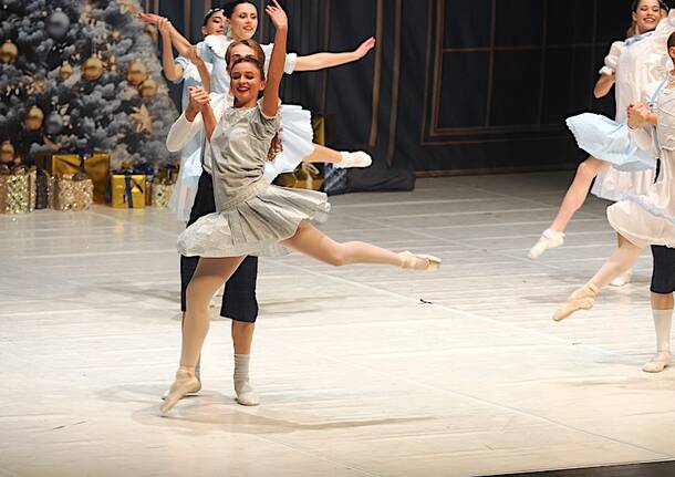 In teatro a Varese si sogna con le musiche dello Schiaccianoci