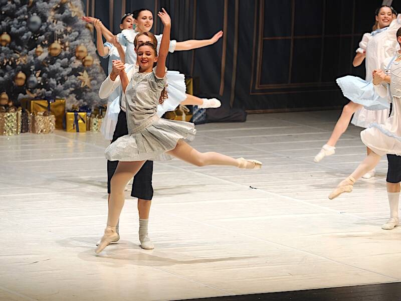 In teatro a Varese si sogna con le musiche dello Schiaccianoci