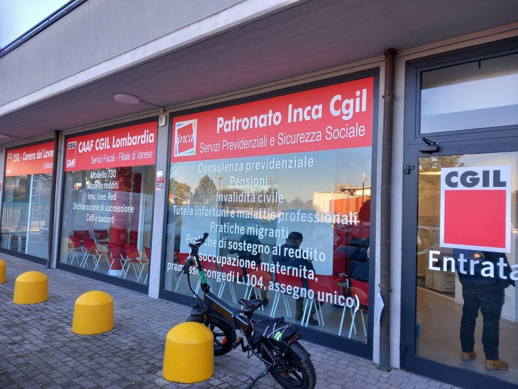 Cgil Gallarat