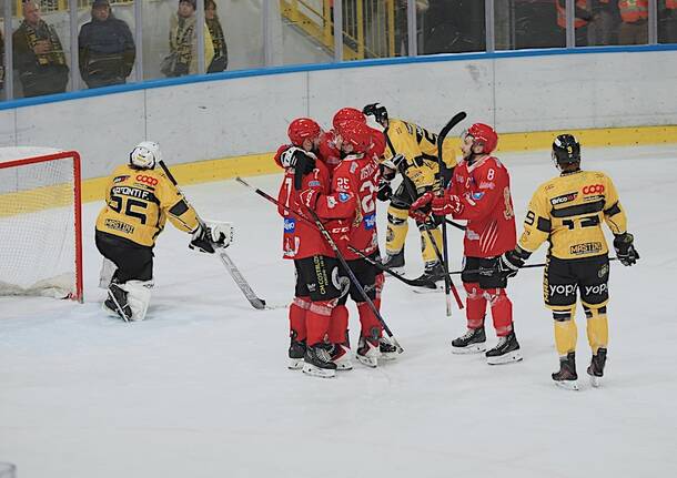 Hockey: le foto foto Varese – Pergine 0 a 3