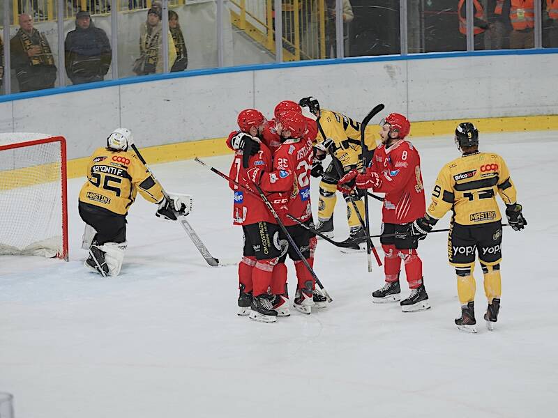Hockey, Varese - Pergine: 0-3