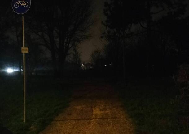 Illuminazione pubblica a Nerviano