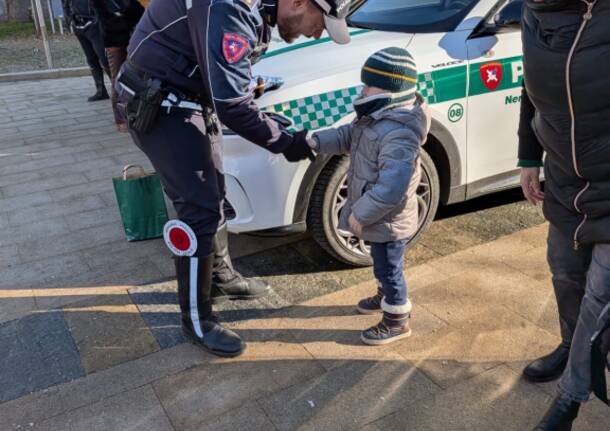 La befana del Vigile a Pogliano Milanese 