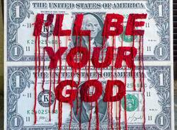 La provocatoria Money Art di Peter Hide 311065 anima la Showcases Gallery di Varese