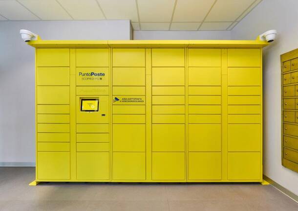 locker ufficio postale san vittore olona