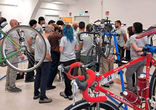 Manutenzione biciclette