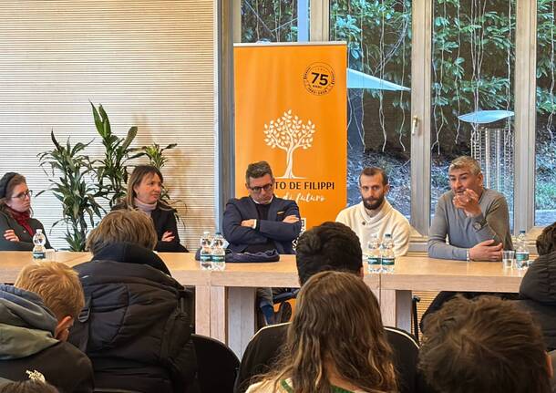 Per il banco NOnsolo pane una cena al de Filippi