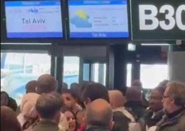 propal malpensa volo tel aviv