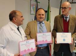 Tre "Bollini Rosa" e "Bollino Azzurro" per l'Ospedale di Legnano