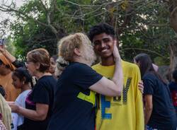 Viaggio da Bosto all' India