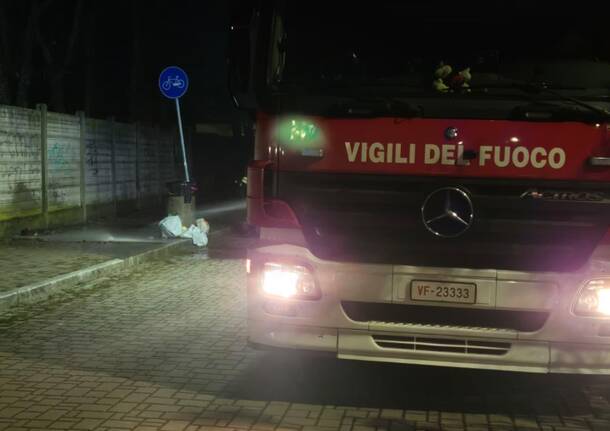 vigili del fuoco legnano capodanno