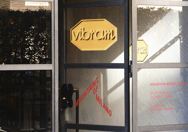 Milano e le Alpi secondo Vibram