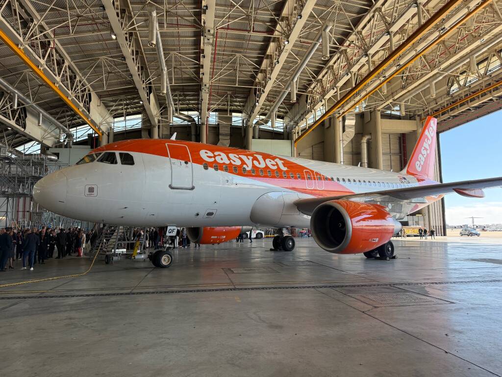 Easyjet base a Malpensa 