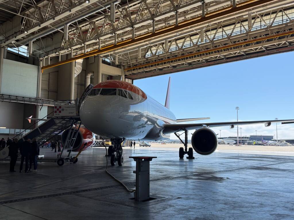 Easyjet base a Malpensa 
