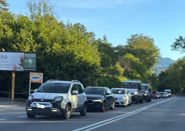 code traffico buguggiate capolago